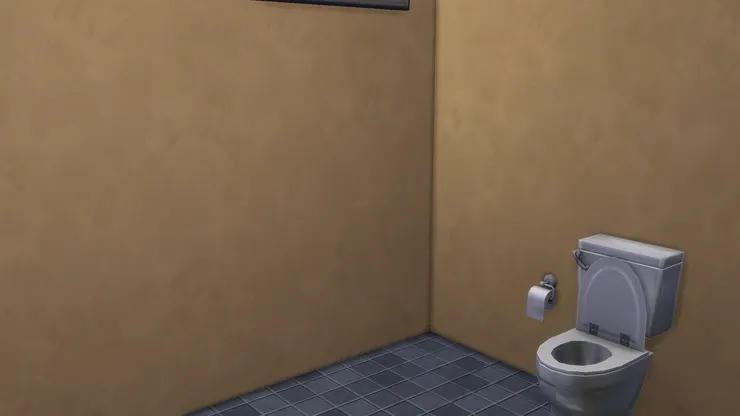 我最最討厭廁所！快點發明洗廁所機便好了！