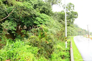 蘇花公路旁的武塔一號隧道南口