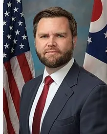 JD范斯,美國副總統參選人,被認為是後自由主義在政治中的代表