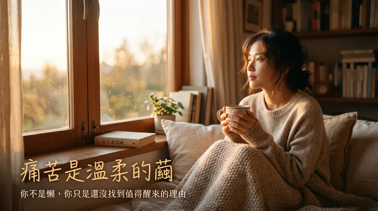 圖片來源：你不是懶，你只是還沒找到值得醒來的理由/石頭哥