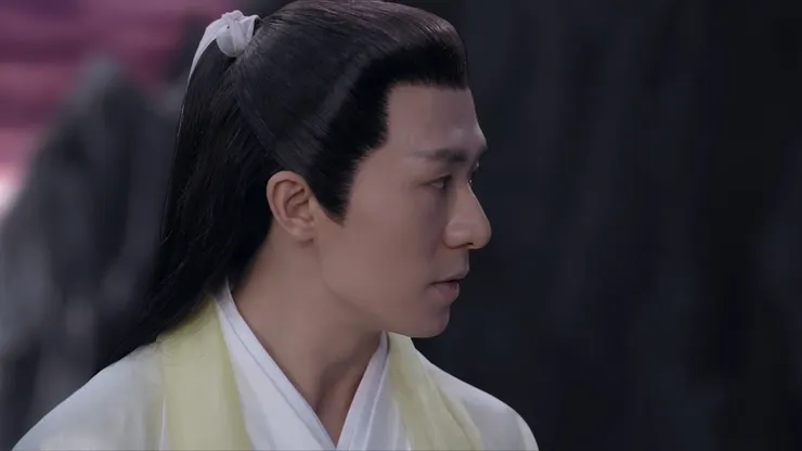 這個眼神真的很棒！難得看到連宋深情的一面