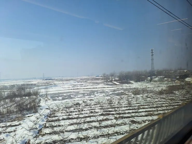 高鐵風景