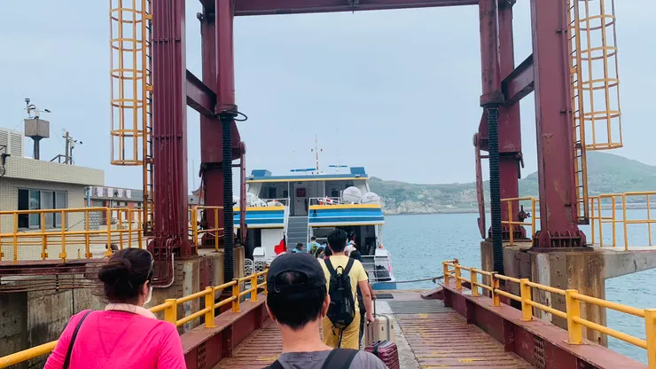 因為馬祖都是島，船在其中變得很重要。