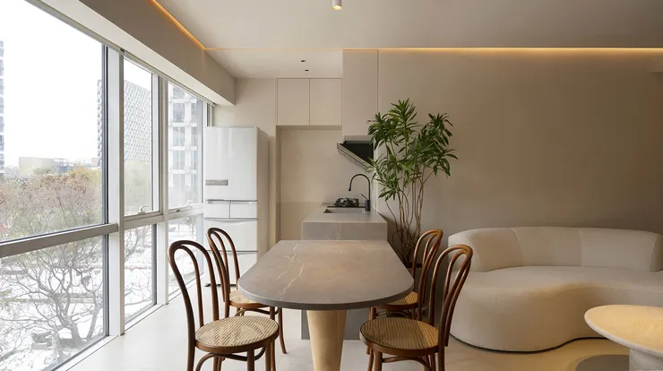 帕姆建築 PaM Design | 15坪,北京樸素而溫暖的家