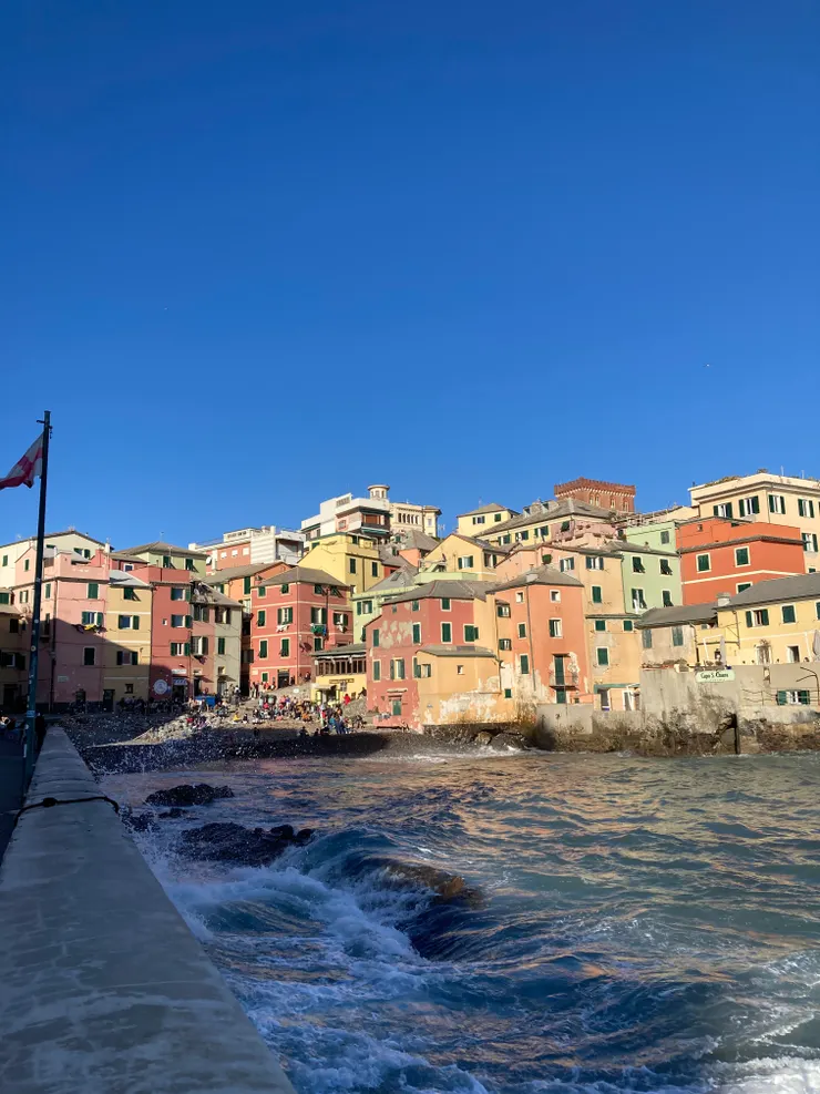 Spiaggia di Boccadasse