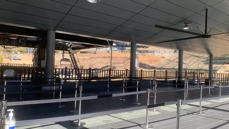 看這個架式，六日應該就是要排隊的。