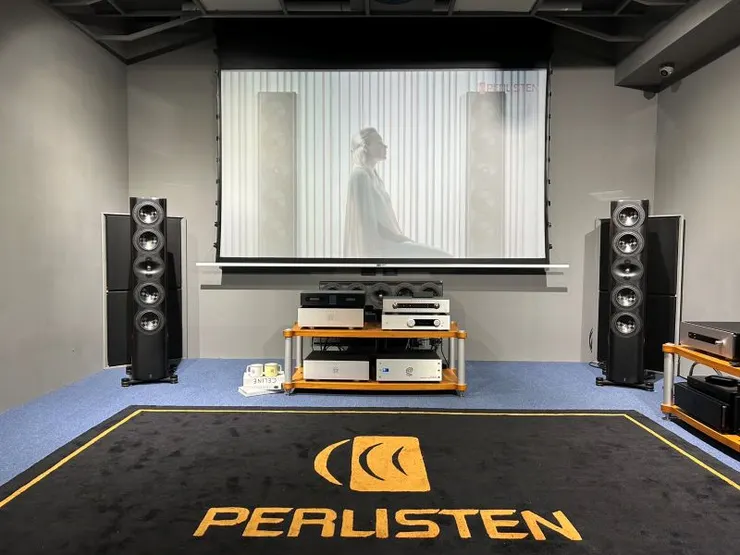 ▲愷銳音響分享，體積與價格是多數小資族選購家庭劇院時最在意的兩個因素。