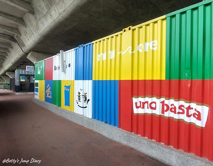 ▲台61線「新豐休息站」/圖片來源:Betty's Jump Diary