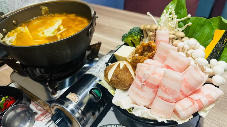 沒有火鍋料的豐盛小火鍋