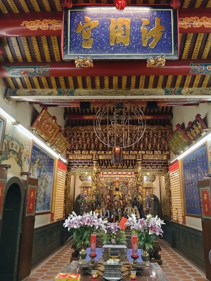 沙淘宮 主殿（圖片截圖於網路）