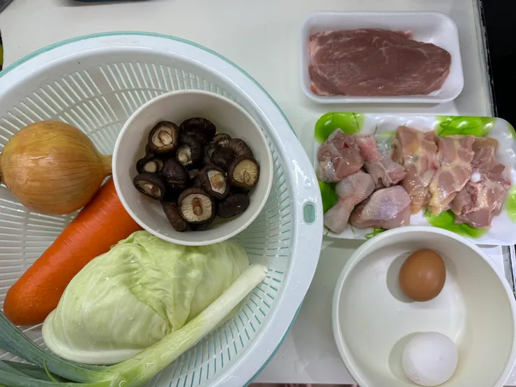 食材材料