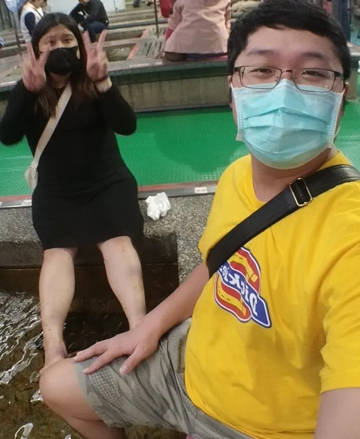 和老婆先嘗試幼幼班魚兒