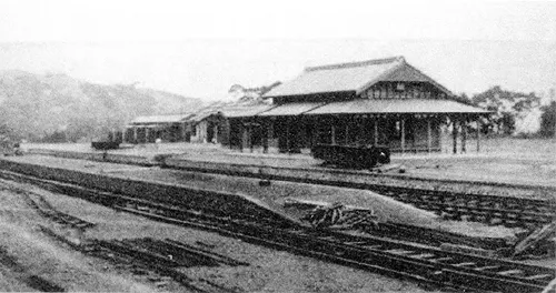 日治時期的鶯歌驛，曾經在1922 年改道。