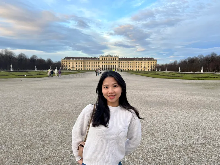 來維也納不能不來美泉宮！🫶🏻