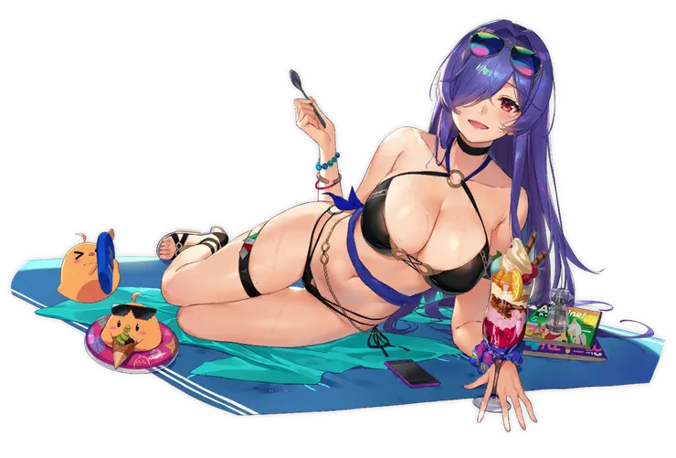 碧藍航線 特倫托 時裝