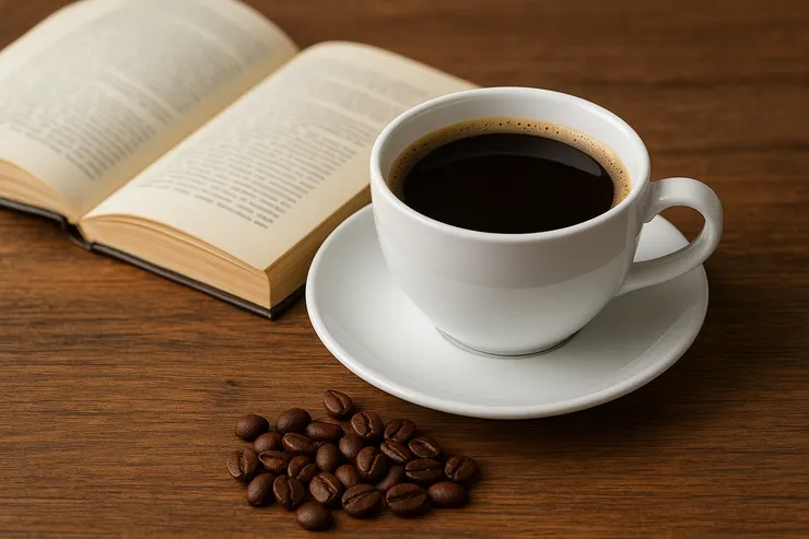 我為什麼選擇只寫咖啡