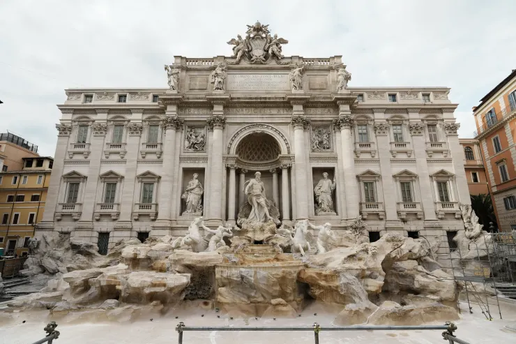 特雷維噴泉 Fontana di Trevi