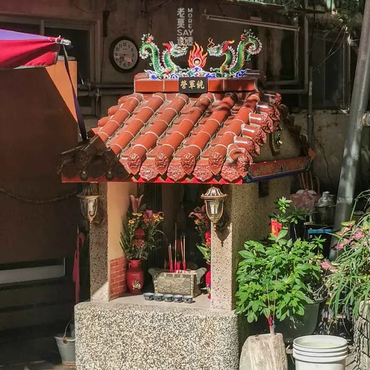 統軍營（圖片截圖於網路）