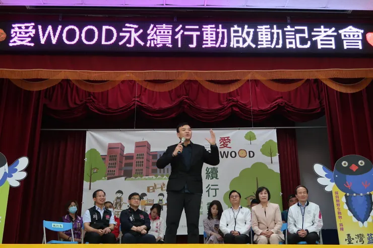 上台時所分享的論述，已經過數百遍修正。