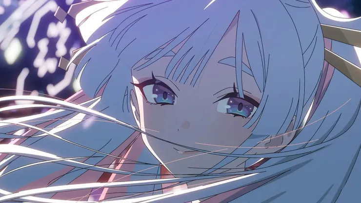 被人群簇擁的八千代，只是在等待彩葉一人。