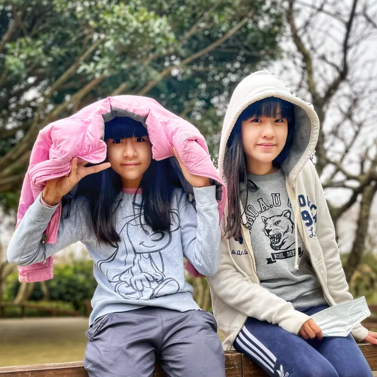 山鼻山觀景平台上