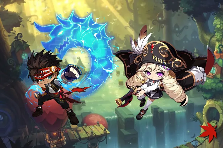 楓之谷 Artale：海盜