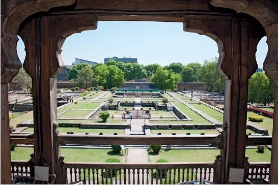 馬拉塔帝國佩什瓦 / 總理的宮殿花園。位於今日的浦那市,馬哈拉什特邦(孟買為此地首府)