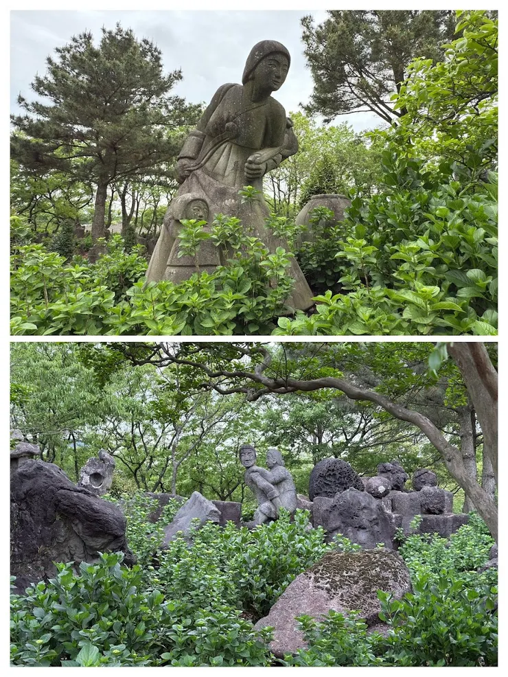 濟州之石、 濟州文化及神話