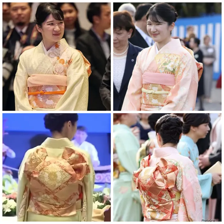 身穿振袖的愛子公主