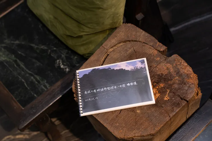 作品〈聖經石特輯〉