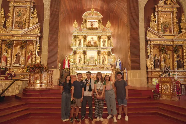 金碧輝煌的教堂