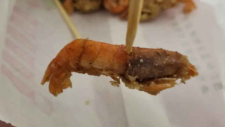 可以整個吃掉,爽