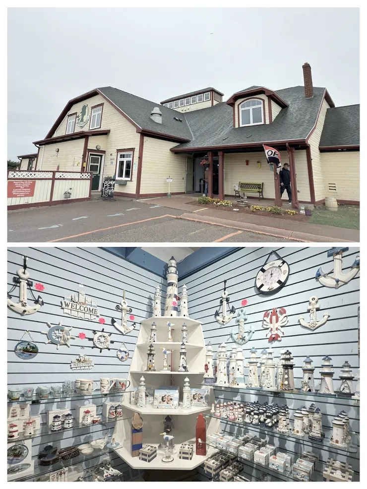 先去休息站上廁所