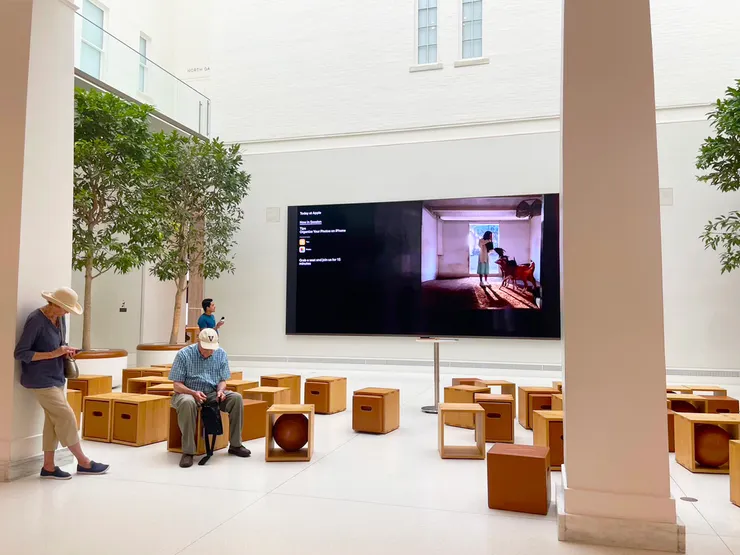 開放式的演講廳