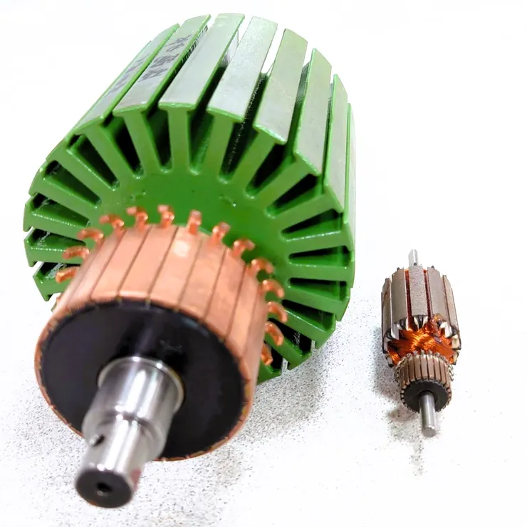 馬達轉子尺寸落差