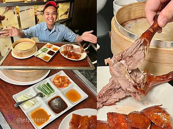 (新莊美食)典華雅聚~窯烤櫻桃鴨二吃、經典粵菜、創意港點樣樣