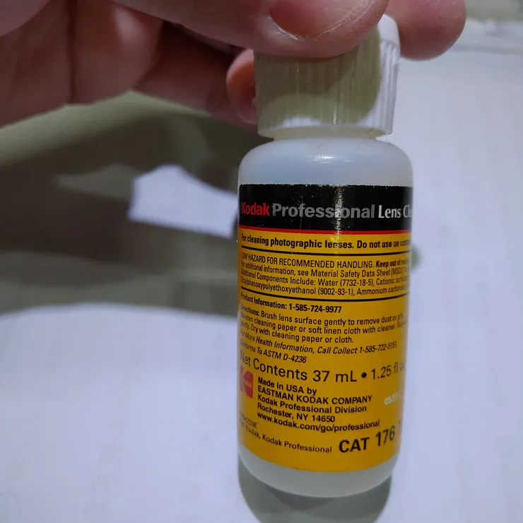 Kodak鏡頭清潔液