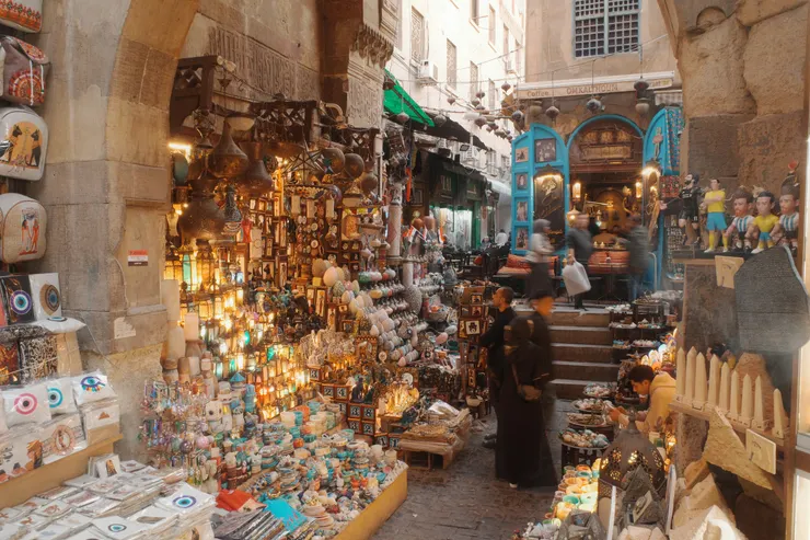 哈利利市集經典拱門