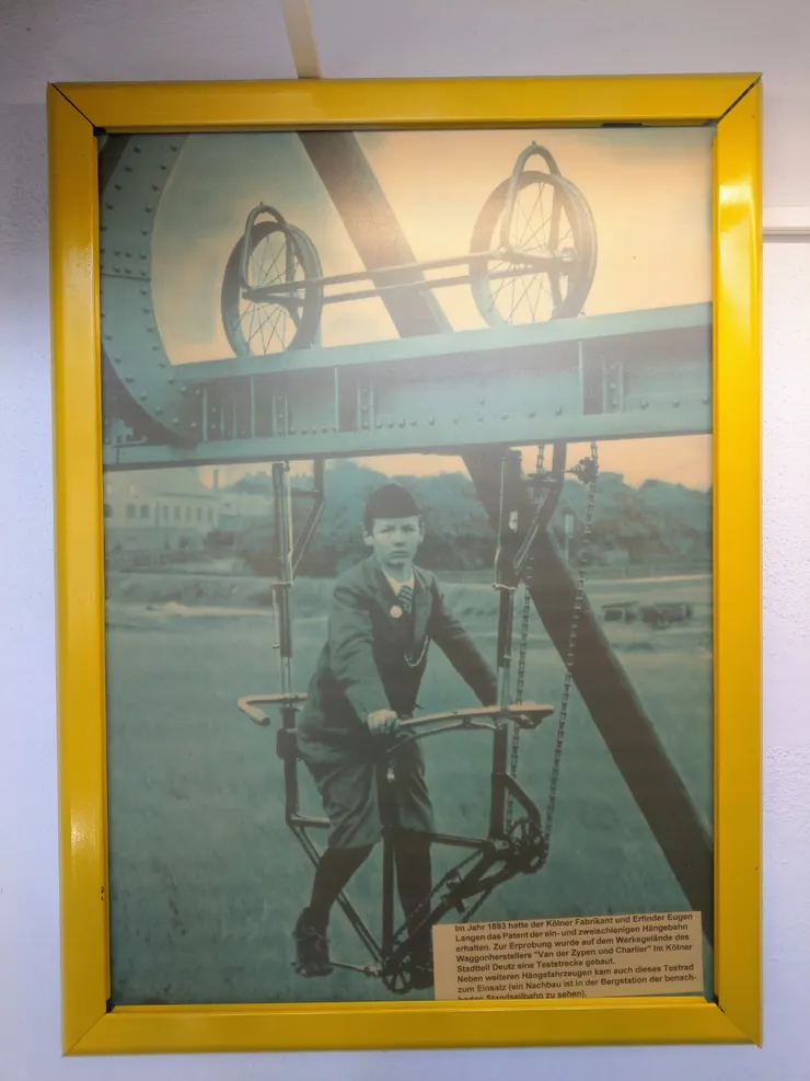 1983年Eugen Langen進行單線和雙線懸掛式鐵路測試