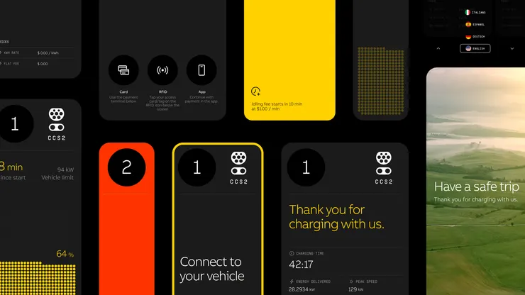 ABB A400 All-in-One EV Charger