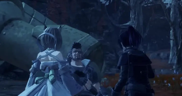 蓋爾尼卡死前,為他們揭露這個世界的異常。