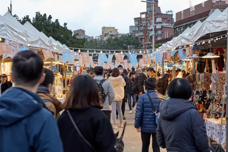 圖片:台北聖誕市集《 萌寵聖誕節 》