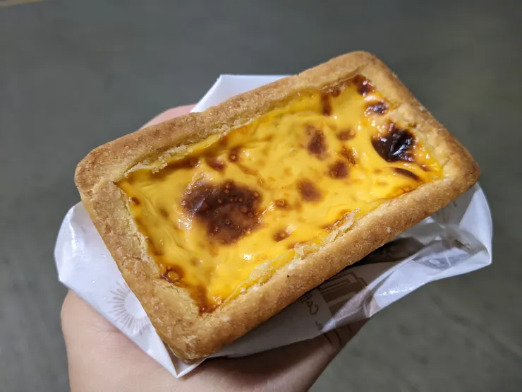 金磚布丁