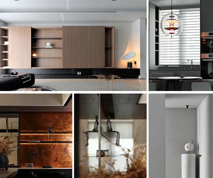 Wood Chien 設計｜深圳水舍春居設計現代風格