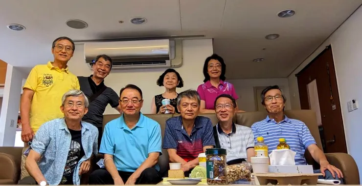 【在思樂窩合照】