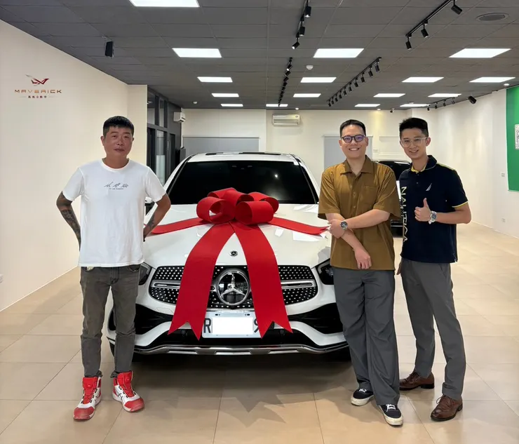 韓規GLC300 Coupe外匯車