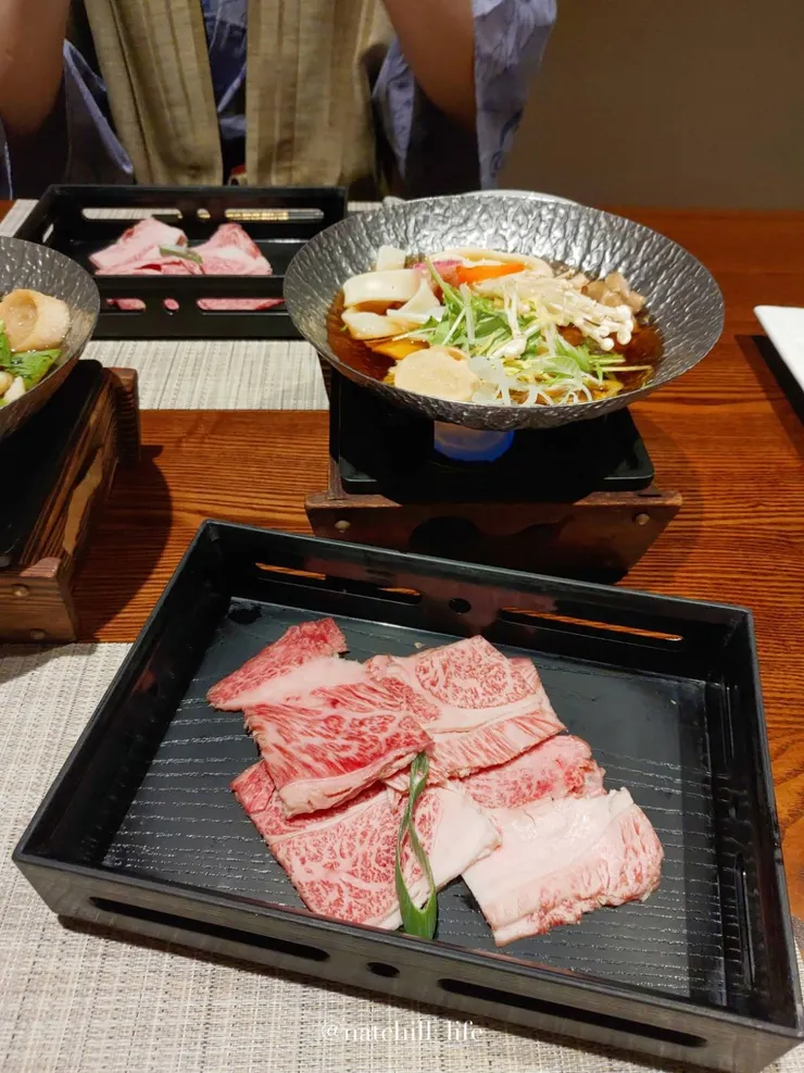 小火鍋與黑毛和牛