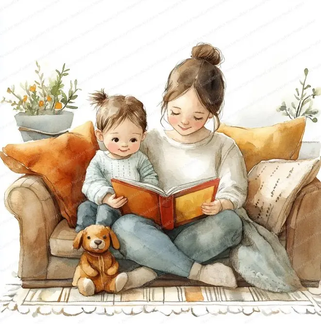 繪本會讀完，但孩子正在成為他自己。