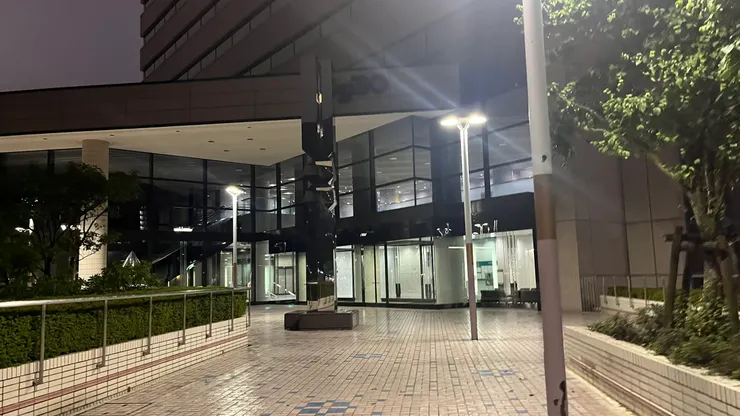 外面也沒有特別告示。