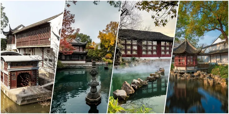 走訪蘇州四大名園 細味中國古典園林美學